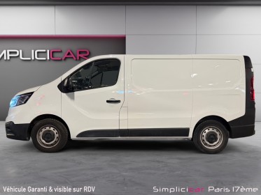 Renault trafic fourgon gn l1h1 2800 kg blue dci 110 confort - garantie 12 mois - 1er main - tva recuperable - radar de...