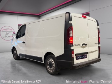 Renault trafic fourgon gn l1h1 2800 kg blue dci 110 confort - garantie 12 mois - 1er main - tva recuperable - radar de...