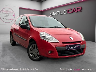 Renault clio iii dci 70 eco2 expression occasion simplicicar amiens  simplicicar simplicibike france
