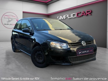 Volkswagen polo 1.2 60 trendline/radio/alarme/garantie occasion simplicicar salon de provence simplicicar simplicibike france