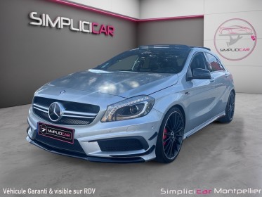 Mercedes classe a 45 amg edition 1 4-matic speedshift dct a toit ouvrant ligne amg performance pack aero garantie 12 mois...