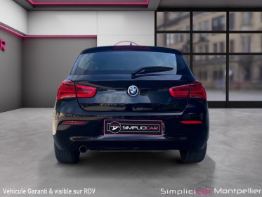Bmw serie 1 f20 lci2 118i 136 ch bva8 lounge boite auto sieges chauffants keyless garantie 12 mois occasion montpellier (34)...