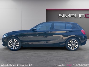 Bmw serie 1 f20 lci2 118i 136 ch bva8 lounge boite auto sieges chauffants keyless garantie 12 mois occasion montpellier (34)...