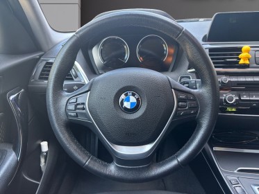 Bmw serie 1 f20 lci2 118i 136 ch bva8 lounge boite auto sieges chauffants keyless garantie 12 mois occasion montpellier (34)...