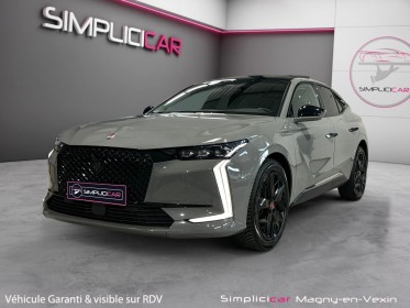 Ds ds 4 130 eat8 performance line caméra 360 affichage tête haute hayon electrique carplay occasion simplicicar...