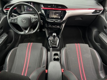 Opel corsa 1.2 turbo 100 ch bvm6 gs line / garantie 10 ans opel / entretien complet opel / renault occasion simplicicar rouen...