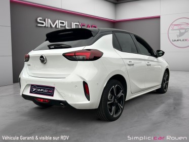 Opel corsa 1.2 turbo 100 ch bvm6 gs line / garantie 10 ans opel / entretien complet opel / renault occasion simplicicar rouen...