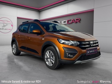 Dacia sandero eco-g 100 ch confort occasion simplicicar reims simplicicar simplicibike france