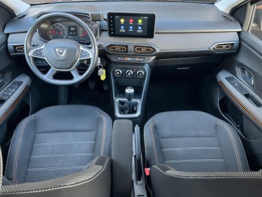 Dacia sandero eco-g 100 ch confort occasion simplicicar reims simplicicar simplicibike france