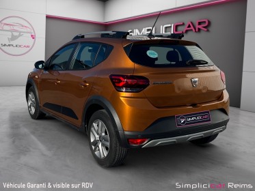 Dacia sandero eco-g 100 ch confort occasion simplicicar reims simplicicar simplicibike france