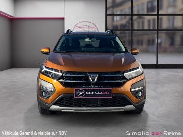 Dacia sandero eco-g 100 ch confort occasion simplicicar reims simplicicar simplicibike france