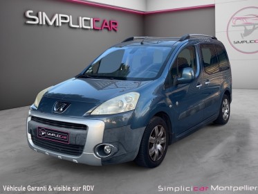Peugeot partner tepee 1.6 hdi 110ch 7 places 1ere main garantie 12 mois occasion montpellier (34) simplicicar simplicibike...