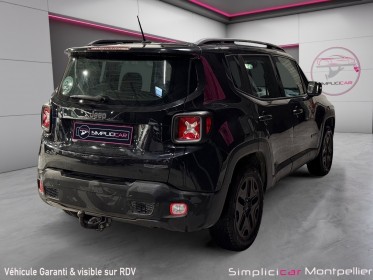 Jeep renegade 2.0 multijet 140ch night eagle garantie 12 mois occasion montpellier (34) simplicicar simplicibike france