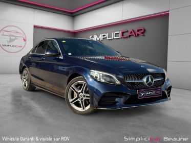 Mercedes classe c 220 d 9g-tronic 4matic amg line occasion simplicicar beaune simplicicar simplicibike france