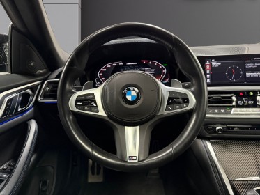 Bmw serie 4 gran coupe g26 m440i xdrive 374 ch bva8 m performance - full options - garantie 12 mois - tva occasion...