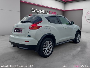 Nissan juke 1.5 dci 110ch acenta caméra de recul sièges chauffants courroie ok garantie 12 mois occasion simplicicar vichy...