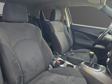 Nissan juke 1.5 dci 110ch acenta caméra de recul sièges chauffants courroie ok garantie 12 mois occasion simplicicar vichy...