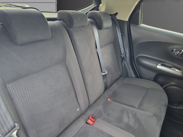 Nissan juke 1.5 dci 110ch acenta caméra de recul sièges chauffants courroie ok garantie 12 mois occasion simplicicar vichy...
