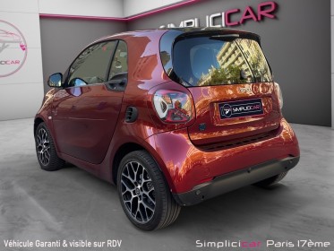 Smart fortwo coupe eq 82 ch passion / camera de recul /entretien smart / garantie 12 mois occasion paris 17ème (75)(porte...