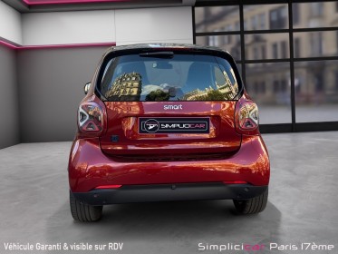 Smart fortwo coupe eq 82 ch passion / camera de recul /entretien smart / garantie 12 mois occasion paris 17ème (75)(porte...