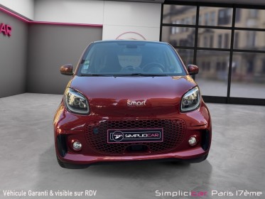 Smart fortwo coupe eq 82 ch passion / camera de recul /entretien smart / garantie 12 mois occasion paris 17ème (75)(porte...