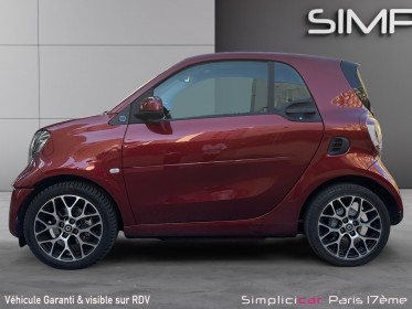 Smart fortwo coupe eq 82 ch passion / camera de recul /entretien smart / garantie 12 mois occasion paris 17ème (75)(porte...