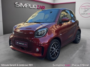 Smart fortwo coupe eq 82 ch passion / camera de recul /entretien smart / garantie 12 mois occasion paris 17ème (75)(porte...