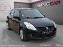 Suzuki swift iii 1.2 vvt glx première main garantie 12 mois occasion simplicicar dijon simplicicar simplicibike france