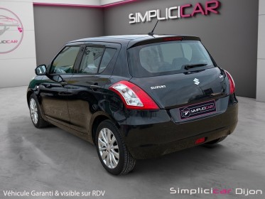 Suzuki swift iii 1.2 vvt glx première main garantie 12 mois occasion simplicicar dijon simplicicar simplicibike france
