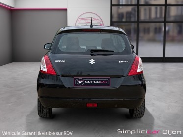 Suzuki swift iii 1.2 vvt glx première main garantie 12 mois occasion simplicicar dijon simplicicar simplicibike france