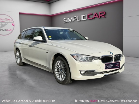 Bmw serie 3 touring f31 320d xdrive 184 ch luxury a occasion simplicicar les sables-d'olonne simplicicar simplicibike france