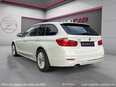 Bmw serie 3 touring f31 320d xdrive 184 ch luxury a occasion simplicicar les sables-d'olonne simplicicar simplicibike france