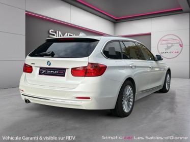Bmw serie 3 touring f31 320d xdrive 184 ch luxury a occasion simplicicar les sables-d'olonne simplicicar simplicibike france