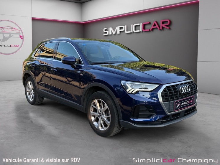 Audi q3 q3 45 tfsie 245 ch s tronic business line - garantie 12mois - carplay - siÈges chauffants - historique d'entretien...