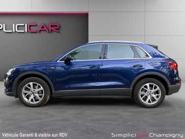Audi q3 q3 45 tfsie 245 ch s tronic business line - garantie 12mois - carplay - siÈges chauffants - historique d'entretien...