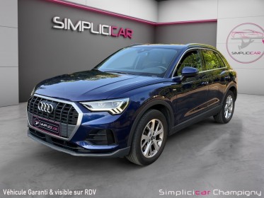 Audi q3 q3 45 tfsie 245 ch s tronic business line - garantie 12mois - carplay - siÈges chauffants - historique d'entretien...