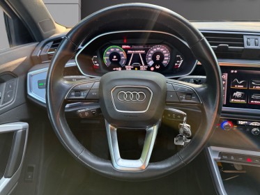Audi q3 q3 45 tfsie 245 ch s tronic business line - garantie 12mois - carplay - siÈges chauffants - historique d'entretien...