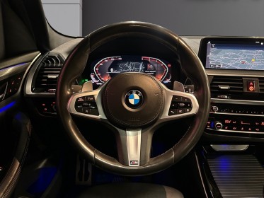 Bmw x3 g01 30d xdrive 265 ch bva8 m sport gesture control toit ouvrant sièges électriques chauffants garantie 12 mois...