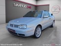 Volkswagen golf cabriolet 1.6i 100 ch carat occasion  simplicicar nice - pfvauto simplicicar simplicibike france