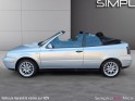 Volkswagen golf cabriolet 1.6i 100 ch carat occasion  simplicicar nice - pfvauto simplicicar simplicibike france