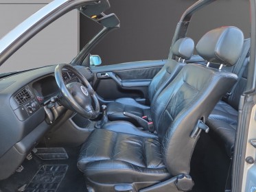 Volkswagen golf cabriolet 1.6i 100 ch carat occasion  simplicicar nice - pfvauto simplicicar simplicibike france