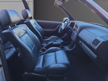 Volkswagen golf cabriolet 1.6i 100 ch carat occasion  simplicicar nice - pfvauto simplicicar simplicibike france