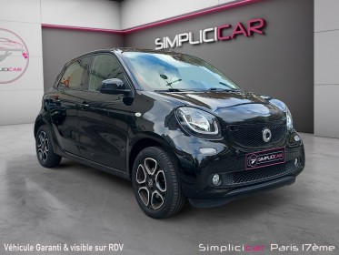 Smart forfour 1.0 71 ch ss ba6 prime occasion paris 17ème (75)(porte maillot) simplicicar simplicibike france