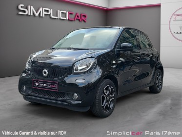 Smart forfour 1.0 71 ch ss ba6 prime occasion paris 17ème (75)(porte maillot) simplicicar simplicibike france