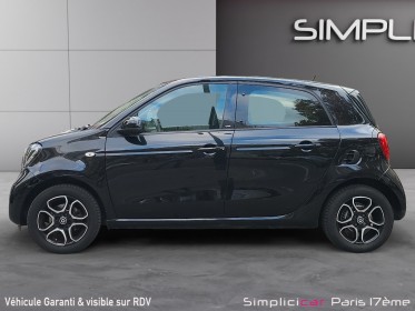 Smart forfour 1.0 71 ch ss ba6 prime occasion paris 17ème (75)(porte maillot) simplicicar simplicibike france