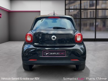Smart forfour 1.0 71 ch ss ba6 prime occasion paris 17ème (75)(porte maillot) simplicicar simplicibike france
