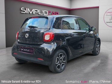 Smart forfour 1.0 71 ch ss ba6 prime occasion paris 17ème (75)(porte maillot) simplicicar simplicibike france