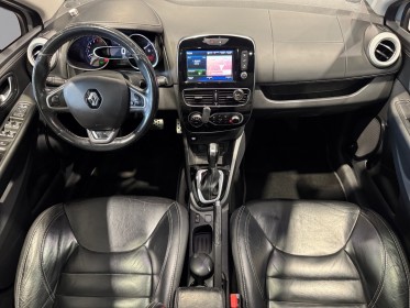 Renault clio iv tce 120 energy edc initiale paris garantie 12 mois toit pano keyless bose occasion simplicicar narbonne...