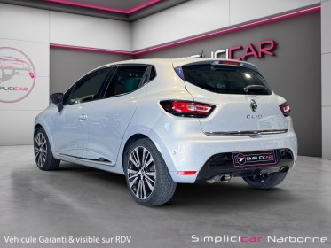 Renault clio iv tce 120 energy edc initiale paris garantie 12 mois toit pano keyless bose occasion simplicicar narbonne...