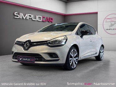 Renault clio iv tce 120 energy edc initiale paris garantie 12 mois toit pano keyless bose occasion simplicicar narbonne...
